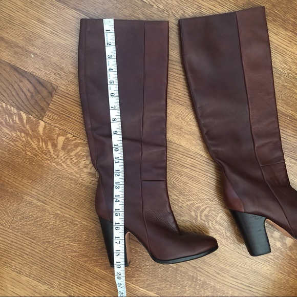 Rachel Comey Carta Heel Boots Brown - Picture 9 of 12